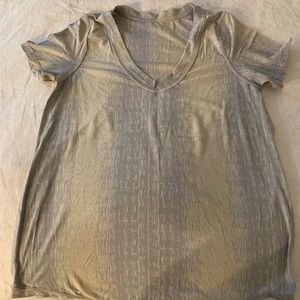 lululemon athletica Tops - Lululemon Lightweight V-neck Tee lululemon athletica Tops - Lululemon Lightweight V-neck Tee